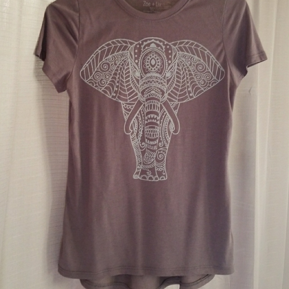 Adorable elephant shirt